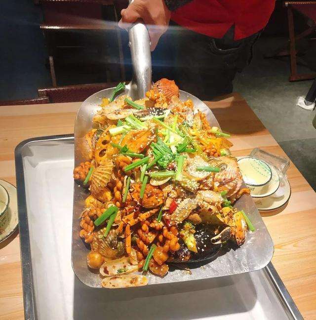 保定手抓海鲜加盟
